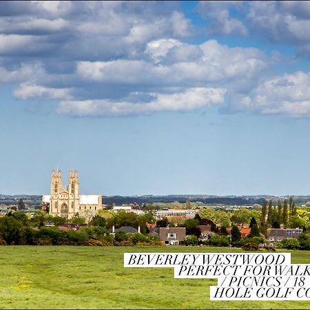 52 Minster Villa Beverley Bagian luar foto