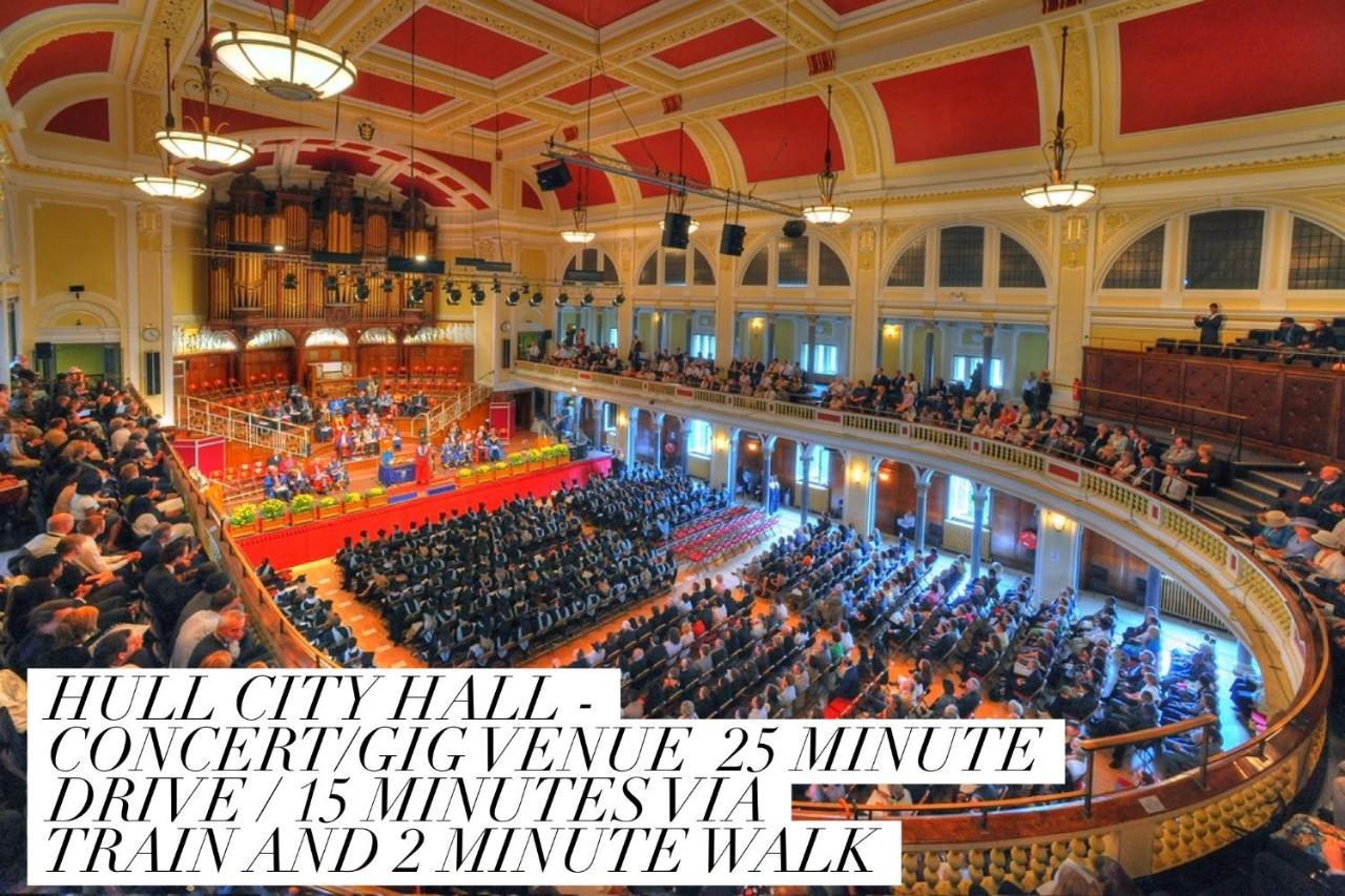 52 Minster Villa Beverley Bagian luar foto