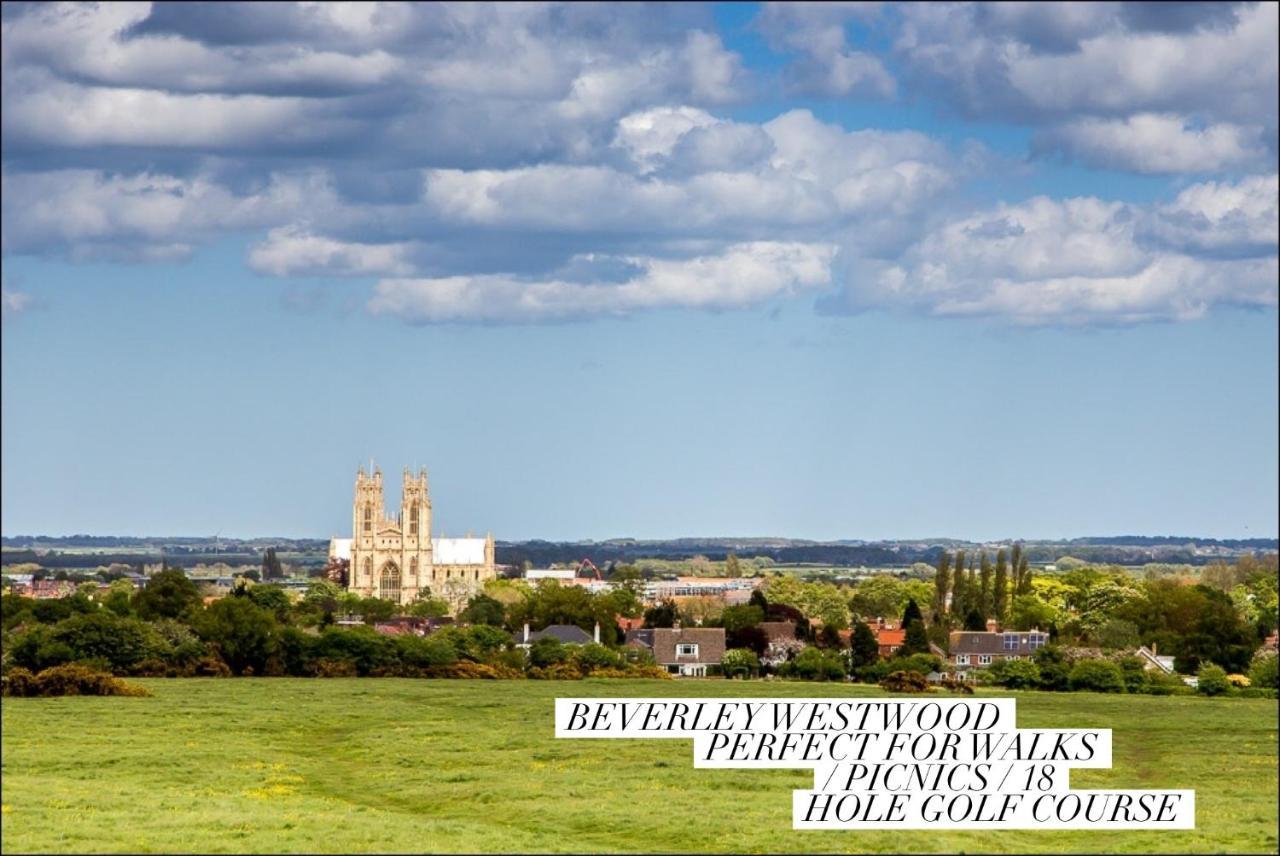 52 Minster Villa Beverley Bagian luar foto